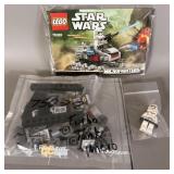 Star Wars Lego #75028 Clone Turbo Tank w/ book >
