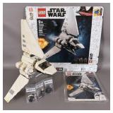 Star Wars Lego #75302 Imperial Shuttle w/box, >