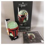 Star Wars Lego #75277 Boba Fett Helmet w box &>