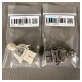 (2) Star Wars Lego Mini Figures sw0766 U-3PO >