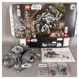 Star Wars Lego #75361 Spider Attack w/ box, book>