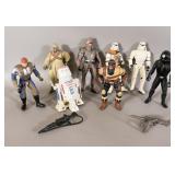 (8) 1990's Star Wars Action Figures Tusken Raider>