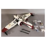 Star Wars Lego #7259 ARC-170 Starfighter w/ mini >