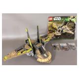 Star Wars Lego #75024 Starhopper w/book &>