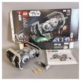 Star Wars Lego #75347 TIE Bomber w/ box & book