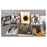 1977 Star Wars Darth Vader Binder filled with >