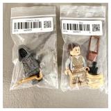 (2) Star Wars Lego Mini Figures #75099 sw0655 >