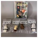 Star Wars Lego #7139 Ewok Attack Book and Mini >