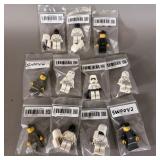 (11) Star Wars Lego Mini Figures (2) sw0042 >