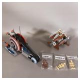 Star Wars Lego #7258 Wookie Attack w/mini figures