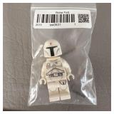 Star Wars Lego Mini Figure Boba Fett sw0631 White>