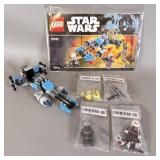 Star Wars Lego #75167 Bounty Hunter Speeder Bike>