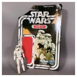 1977 Star Wars Kenner Stormtrooper Wounded! Action