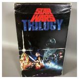 1992 Star Wars Trilogy Box VHS Tape Set