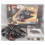 Star Wars Lego #75389 The Dark Falcon w/box, book>