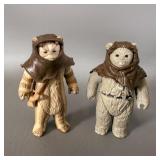 1983 Star Wars Chief Chirpa, Logray Ewok Medicine>