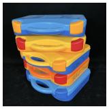 (5) Lego Storage Cases