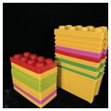 (10) Lego Storage Cases