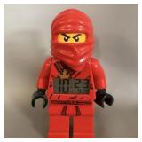 Lego Ninjago Kai Kids Mini Figure Moveable Alarm>