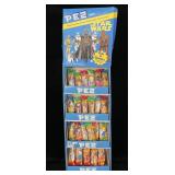 1997 Star Wars Pez Dispenser Display Box w/ 23 NEW