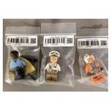 (3) Star Wars Lego Mini Figures sw1027 Lando >