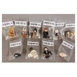 (10) Star Wars Lego Mini Figures