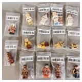 (14) Star Wars Lego Mini Figures Biggs Darklighter