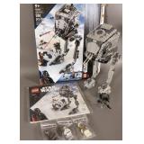 Star Wars Lego #75322 Hoth AT-ST w/box, book &>