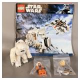 Star Wars Lego #8089 Hoth Wampa Cave mini figures>