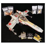 Star Wars Lego #7140 X-Wing Fighter w/mini figures