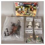 Star Wars Lego #9489 Endor Rebel Trooper  >