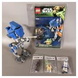 Star Wars Lego #75002 AT-RT w/book & mini>