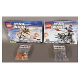 Star Wars Lego #75074 Snowspeeder Microfighter >