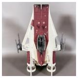1997 Hasbro Star Wars A-Wing Fighter Ship