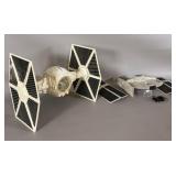 1978 Kenner Imperial TIE Fighter & TIE Fighter >