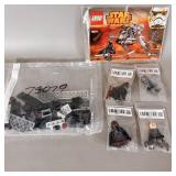Star Wars Lego #75079 Shadow Troopers w/book >