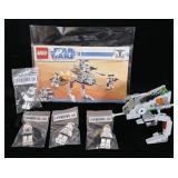 Star Wars Lego #8014 Clone Walker Battle Pack w >