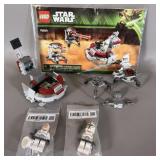 Star Wars Lego #75000 Clone Troopers vs. >
