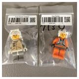 (2) Star Wars Lego Mini Figures #4500 sw0012a >
