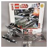 Star Wars Lego #8087 TIE Defender w/box, book &>