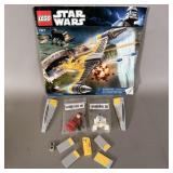 Star Wars Lego #7877 Naboo Starfighter book, mini>