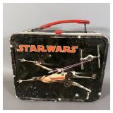 1977 Star Wars Metal Lunch Box