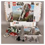 Star Wars Lego #75312 Boba Fett's Starship w/box>