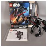 Star Wars Lego #75368 Darth Vader Mech w/box &>