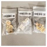 (3) Star Wars Lego Mini Figures #75014 sw0460 >