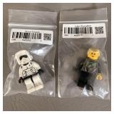 (2) Star Wars Lego Mini Figures #7128 sw0018 >