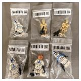(6)  Star Wars Lego Mini Figures #75280 sw109