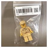 Star Wars Lego Mini Figure Rebel Engineer