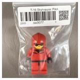 Star Wars Lego Mini Figure T-16 Skyhopper Pilot >