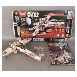 Star Wars Lego #6212 X-Wing Fighter w/ box, book >
